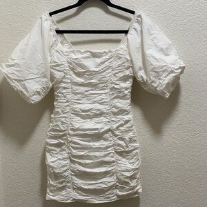 Oh Polly White Mini Dress